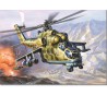 Plastic helicopter model in mid-24v/hind e 1/72 | Scientific-MHD