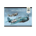 Maquette d'avion en plastique FM-1 & FM-2 Wildcat Deluxe Set 1/72