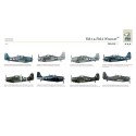 Maquette d'avion en plastique FM-1 & FM-2 Wildcat Deluxe Set 1/72