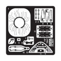 FM-1 & FM-2 Kunststoffebene Modell Wildcat Deluxe Set 1/72 | Scientific-MHD