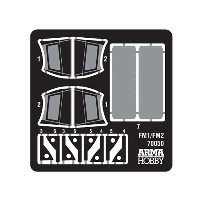 Maquette d'avion en plastique FM-1 & FM-2 Wildcat Deluxe Set 1/72