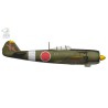 Maquette d'avion en plastique Nakajima Ki-84 Hayate Expert Set 1/72