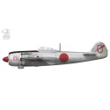 Maquette d'avion en plastique Nakajima Ki-84 Hayate Expert Set 1/72