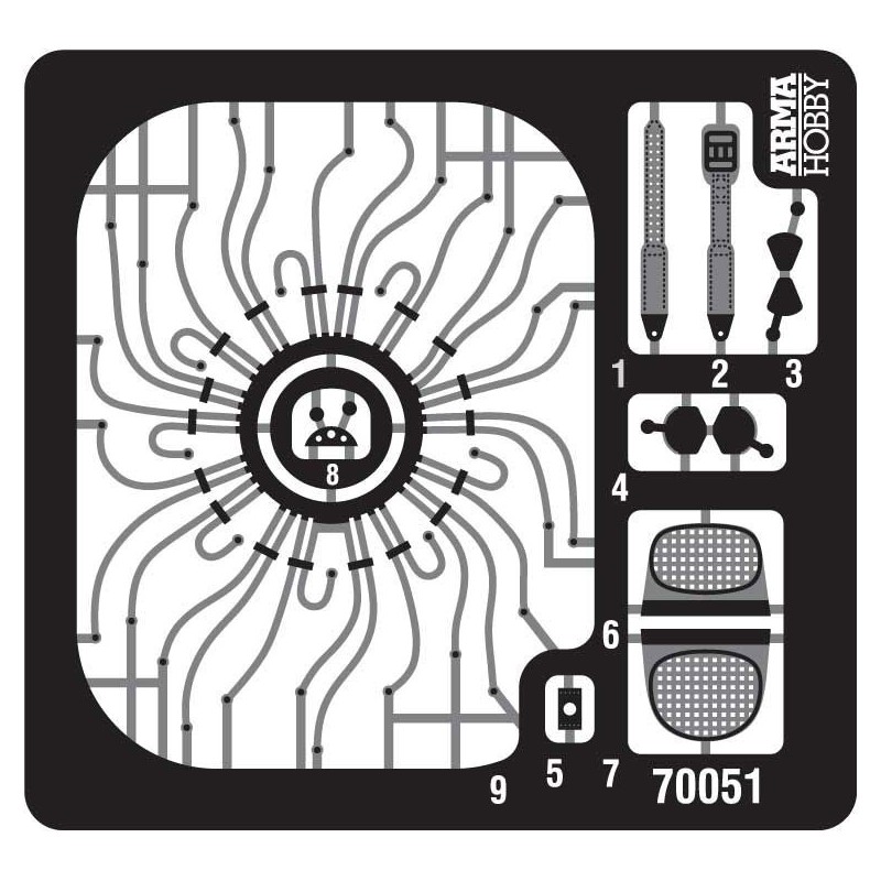 Maquette d'avion en plastique Nakajima Ki-84 Hayate Expert Set 1/72