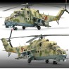 Maquette d'hélicoptère en plastique Mi-24V/VP Hind E 1/72 Maquette d'hélicoptère en plastique Mi-24V/VP Hind E 1/72