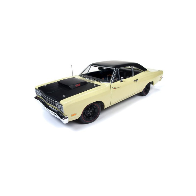 Voiture miniature Die Cast au1/18 Plymouth Roadrunner 1969 1/18