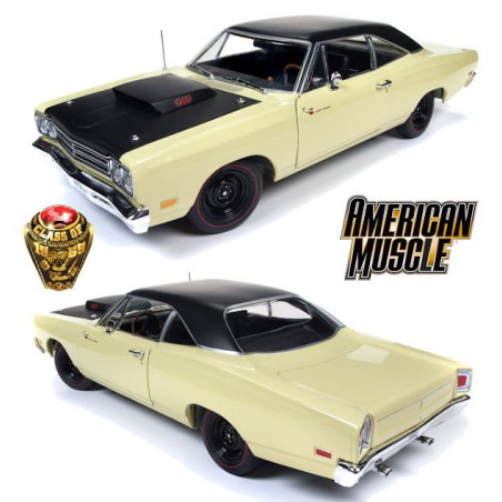 Voiture miniature Die Cast au1/18 Plymouth Roadrunner 1969 1/18