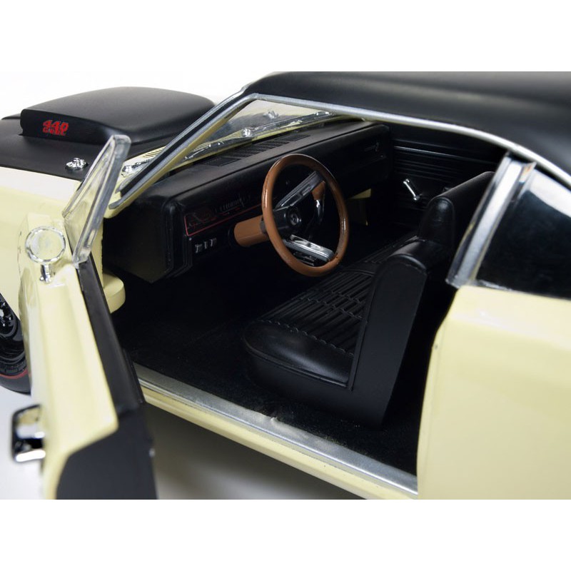 Voiture miniature Die Cast au1/18 Plymouth Roadrunner 1969 1/18