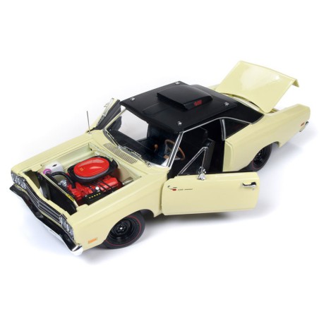 Miniature car Die Cast at1/18 Plymouth Roadrunner 1969 1/18 | Scientific-MHD