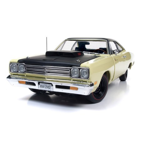 Miniaturauto -Würfel AT1/18 Plymouth Roadrunner 1969 1/18 | Scientific-MHD