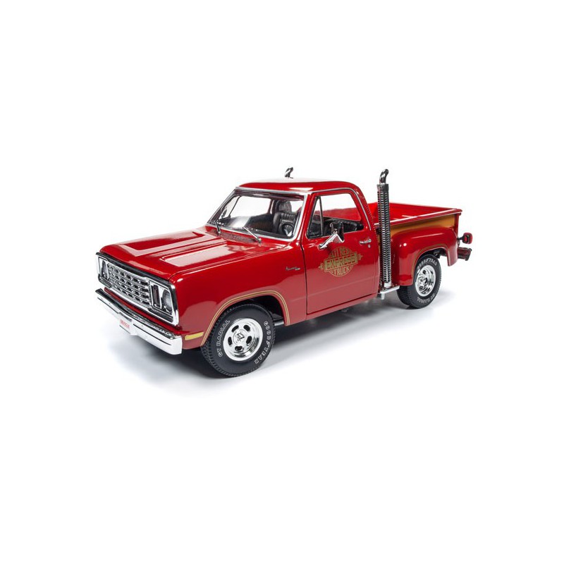 Voiture miniature Die Cast au1/18 Dodge Pick Up Lil Red 1/18