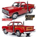 Miniature car Die Cast at1/18 Dodge Pick Up Lil Red 1/18 | Scientific-MHD