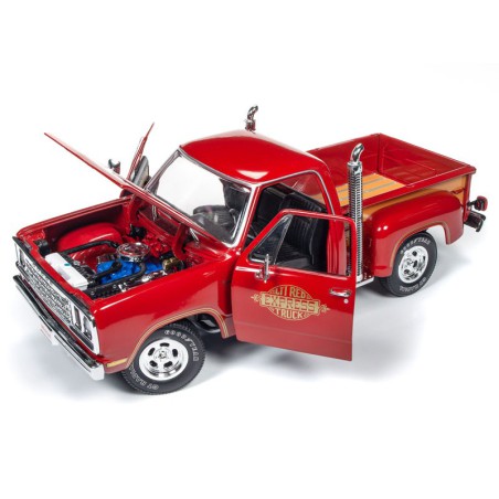 Miniature car Die Cast at1/18 Dodge Pick Up Lil Red 1/18 | Scientific-MHD