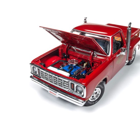 Miniature car Die Cast at1/18 Dodge Pick Up Lil Red 1/18 | Scientific-MHD