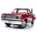 Miniature car Die Cast at1/18 Dodge Pick Up Lil Red 1/18 | Scientific-MHD