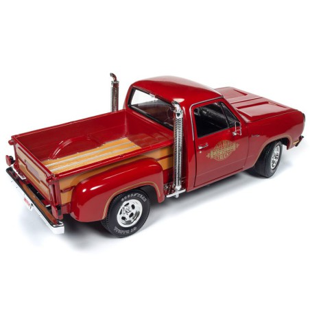 Miniature car Die Cast at1/18 Dodge Pick Up Lil Red 1/18 | Scientific-MHD