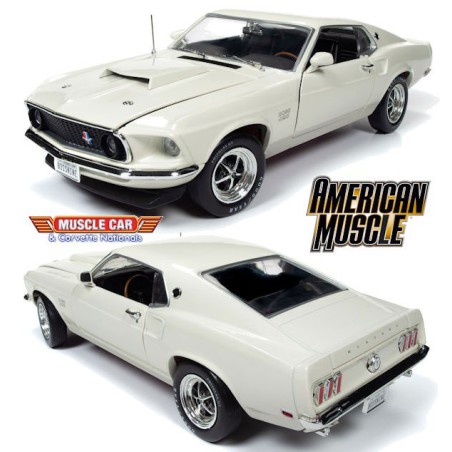 Miniaturauto -Würfel AT1/18 Ford Mustang Boss 429 1969 1/18 | Scientific-MHD