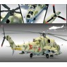 Maquette d'hélicoptère en plastique Mi-24V/VP Hind E 1/72 Maquette d'hélicoptère en plastique Mi-24V/VP Hind E 1/72
