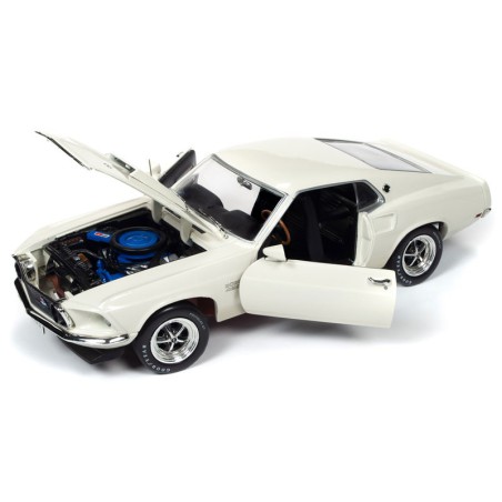 Voiture miniature Die Cast au1/18 Ford Mustang Mach 1 007 1/18