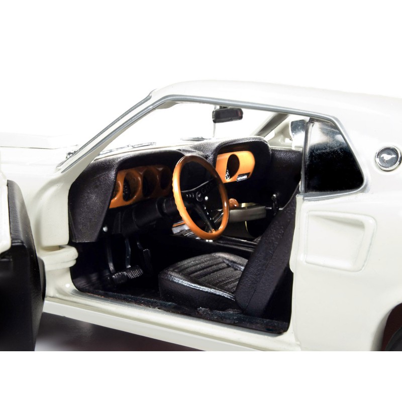 Voiture miniature Die Cast au1/18 Ford Mustang Boss 429 1969 1/18