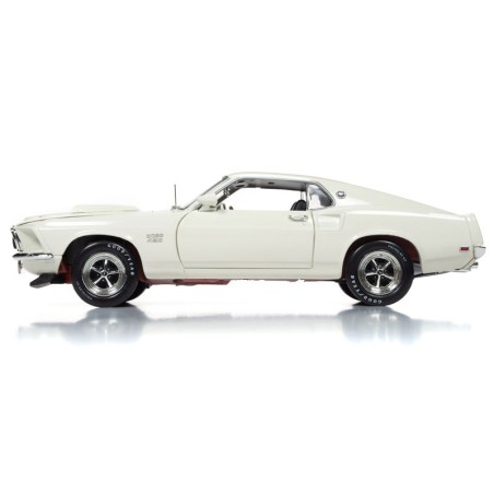 Voiture miniature Die Cast au1/18 Ford Mustang Boss 429 1969 1/18