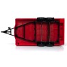 Voiture miniature Die Cast au1/18 Enclosed Trailer Red 1/18 Voiture miniature Die Cast au1/18 Enclosed Trailer Red 1/18