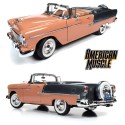 Miniature car Die Cast at1/18 Chevy Bel Air Convertible 1955 1/18 | Scientific-MHD