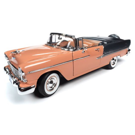 Miniature car Die Cast at1/18 Chevy Bel Air Convertible 1955 1/18 | Scientific-MHD