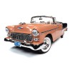 Miniature car Die Cast at1/18 Chevy Bel Air Convertible 1955 1/18 | Scientific-MHD