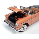 Voiture miniature Die Cast au1/18 Chevy Bel Air Convertible 1955 1/18