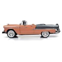 Miniature car Die Cast at1/18 Chevy Bel Air Convertible 1955 1/18 | Scientific-MHD