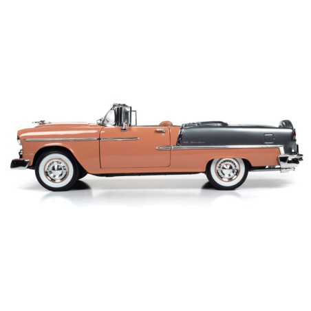 Miniature car Die Cast at1/18 Chevy Bel Air Convertible 1955 1/18 | Scientific-MHD