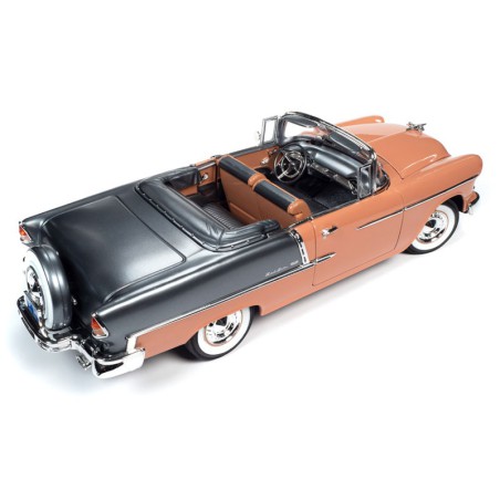 Miniature car Die Cast at1/18 Chevy Bel Air Convertible 1955 1/18 | Scientific-MHD