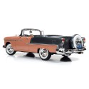 Miniature car Die Cast at1/18 Chevy Bel Air Convertible 1955 1/18 | Scientific-MHD