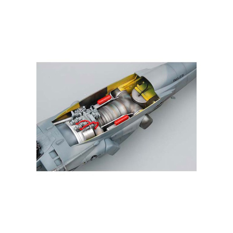 Maquette d'avion en plastique AV-8B HARRIER II Maquette d'avion en plastique AV-8B HARRIER II