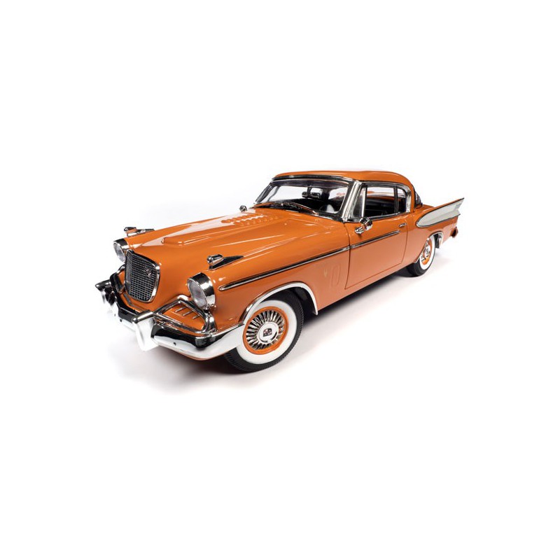 Voiture miniature Die Cast au1/18 Studebaker Golden Hawk 1957 1/18