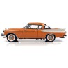 Voiture miniature Die Cast au1/18 Studebaker Golden Hawk 1957 1/18