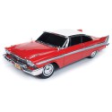 Miniaturauto -Würfel AT1/18 Christine Plymouth Fury Dark 1/18 | Scientific-MHD