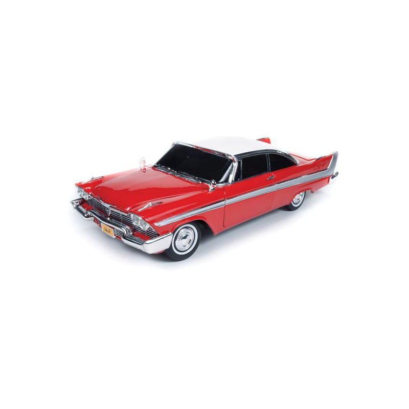 Voiture miniature Die Cast au1/18 Christine Plymouth Fury dark 1/18