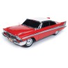 Miniature car Die Cast at1/18 Christine Plymouth Fury Dark 1/18 | Scientific-MHD