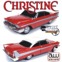 Miniaturauto -Würfel AT1/18 Christine Plymouth Fury Dark 1/18 | Scientific-MHD