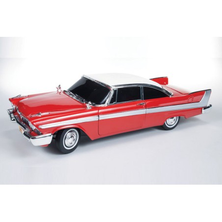 Miniaturauto -Würfel AT1/18 Christine Plymouth Fury Dark 1/18 | Scientific-MHD