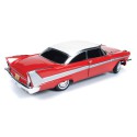 Miniaturauto -Würfel AT1/18 Christine Plymouth Fury Dark 1/18 | Scientific-MHD