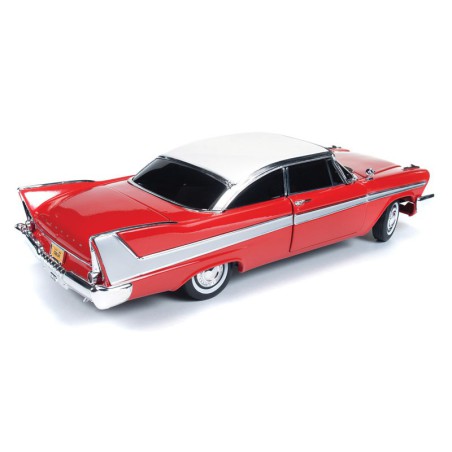 Miniaturauto -Würfel AT1/18 Christine Plymouth Fury Dark 1/18 | Scientific-MHD