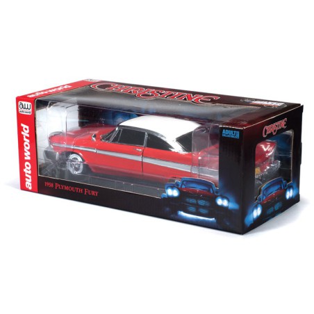 Voiture miniature Die Cast au1/18 Christine Plymouth Fury dark 1/18