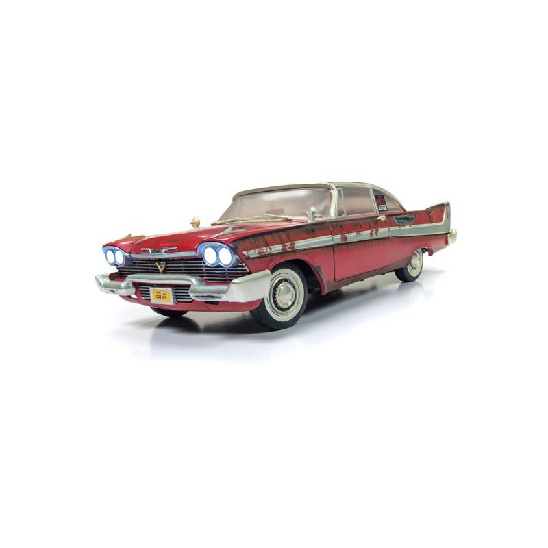 Voiture miniature Die Cast au1/18 Christine Plymouth Fury dirty 1/18