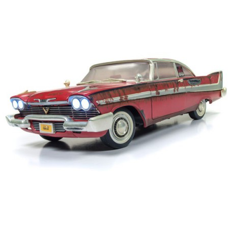 Miniaturauto Die Cast at1/18 Christine Plymouth Fury Dirty 1/18 | Scientific-MHD