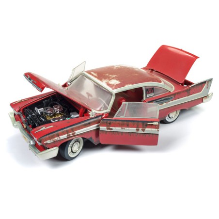 Miniaturauto Die Cast at1/18 Christine Plymouth Fury Dirty 1/18 | Scientific-MHD