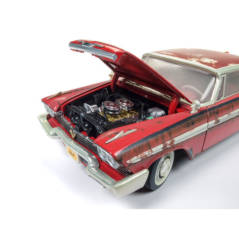 Voiture miniature Die Cast au1/18 Christine Plymouth Fury dirty 1/18