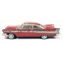 Miniature car Die Cast at1/18 Christine Plymouth Fury Dirty 1/18 | Scientific-MHD